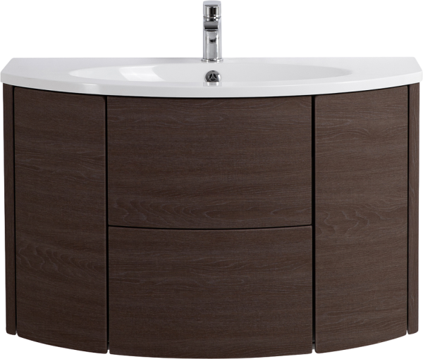 Тумба под раковину Cezares Eden 90 rovere scuro soft