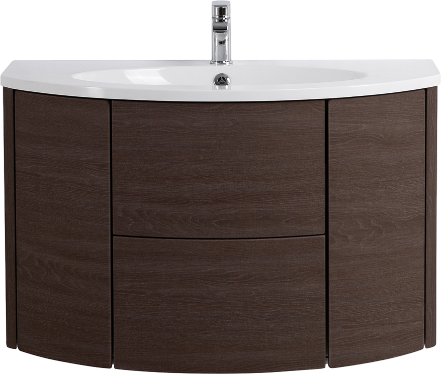 Тумба под раковину Cezares Eden 90 rovere scuro soft