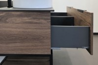 Тумба с раковиной Comforty Порто 120 две раковины