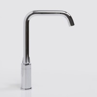 Комплект Смеситель Wasserkraft Alz 28807 + Дозатор K-8099 с емкостью для губки P