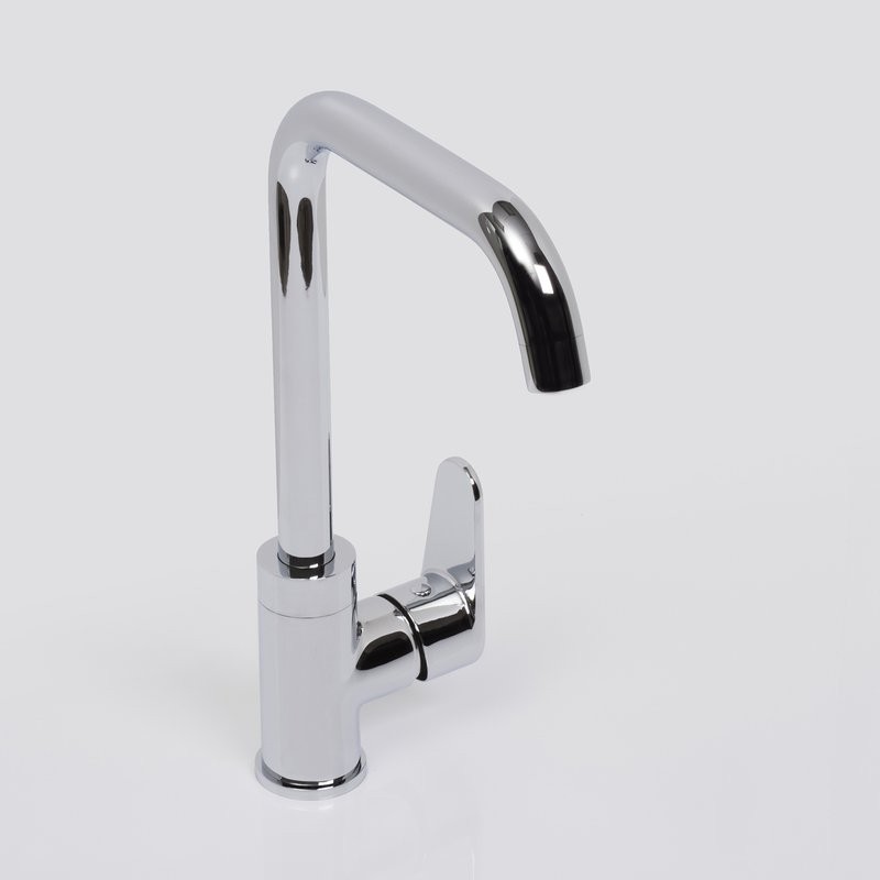 Комплект Смеситель Wasserkraft Alz 28807 + Дозатор K-8099 с емкостью для губки P