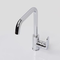 Комплект Смеситель Wasserkraft Alz 28807 + Дозатор K-8099 с емкостью для губки P