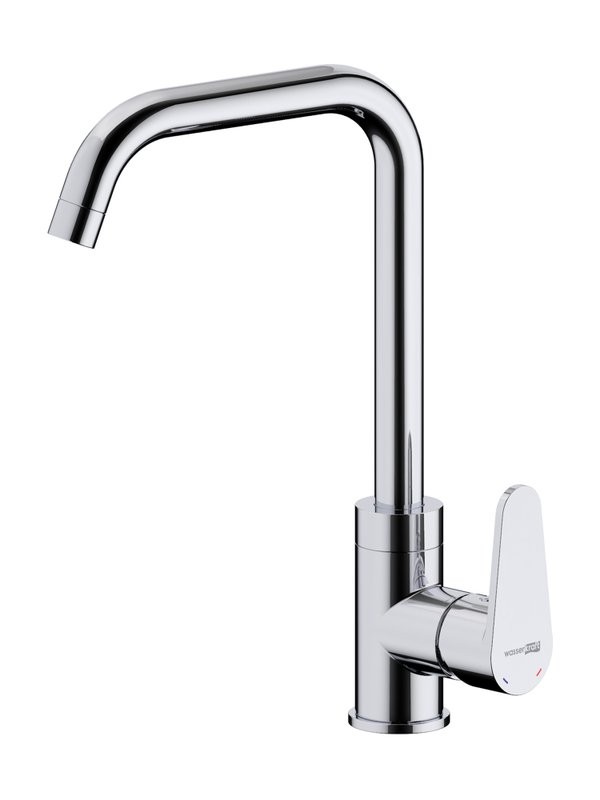 Комплект Смеситель Wasserkraft Alz 28807 + Дозатор K-8099 с емкостью для губки P