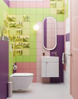 Унитаз подвесной KERAMA MARAZZI Modula MO.wc.02 безободковый, с микролифтом, глянцевый белый