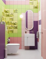 Унитаз подвесной KERAMA MARAZZI Modula MO.wc.02 безободковый, с микролифтом, глянцевый белый