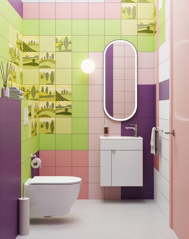 Унитаз подвесной KERAMA MARAZZI Modula MO.wc.02 безободковый, с микролифтом, глянцевый белый