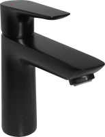 Смеситель для раковины Hansgrohe Talis E 71712670 матовый черный