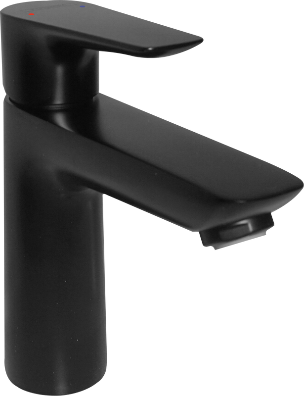Смеситель для раковины Hansgrohe Talis E 71712670 матовый черный