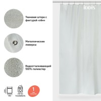 Штора для ванной IDDIS Decor D24P218i11