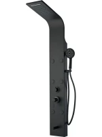 Душевая панель Aquanet Galaxy Black AP40-05
