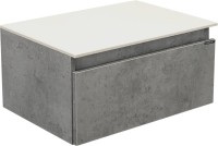 Тумба Comforty Осло 60 бетон светлый