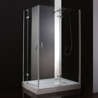 Душевой уголок Cezares Bergamo AH2 120/90 C Cr R