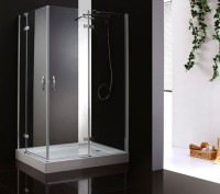 Душевой уголок Cezares Bergamo AH2 120/90 C Cr R