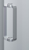 Душевой уголок Ambassador Forsa 17021118AX-80AX 120х80 см, профиль хром, стекло прозрачное