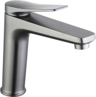 Смеситель для раковины Lemark Bronx LM3737GM графит