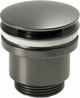 Смеситель для раковины Lemark Bronx LM3737GM графит