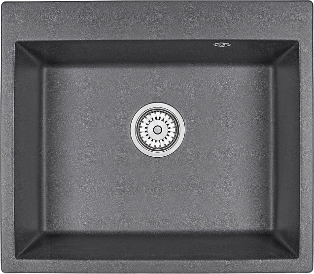 Мойка кухонная Granula 6001, графит