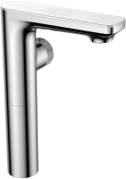 Термостатический смеситель Berges Morans 076003 цифровая индикация температуры воды, хром