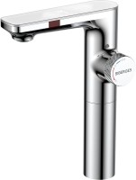 Термостатический смеситель Berges Morans 076003 цифровая индикация температуры воды, хром