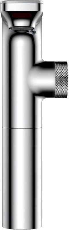 Термостатический смеситель Berges Morans 076003 цифровая индикация температуры воды, хром