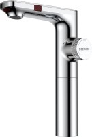 Термостатический смеситель Berges Morans 076003 цифровая индикация температуры воды, хром