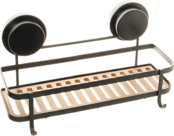 Полка Fixsen Magic 930B-1 черная