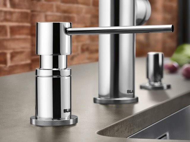 Дозатор для кухонной мойки Blanco Lato 525808 хром