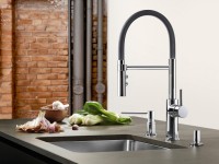 Дозатор для кухонной мойки Blanco Lato 525808 хром Дозатор для кухонной мойки Blanco Lato 525808 хром