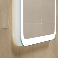 Зеркало CONTINENT Lacio 60х80 с подсветкой