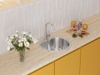 Комплект Мойка Omoikiri Saroma 51-1 IN нержавеющая сталь + Измельчитель Nagare slim 900