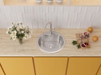 Комплект Мойка Omoikiri Saroma 51-1 IN нержавеющая сталь + Измельчитель Nagare slim 900