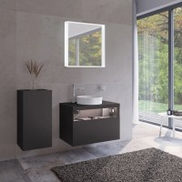 Шкаф Keuco Stageline 32811 L, вулканит