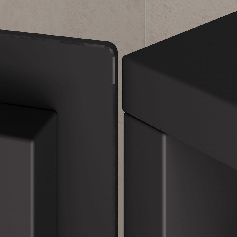 Шкаф Keuco Stageline 32811 L, вулканит