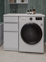 Мебель для ванной комнаты Orange Sistema 100 L под стиральную машину