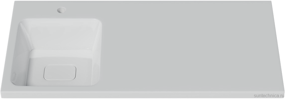 Мебель для ванной комнаты Orange Sistema 100 L под стиральную машину