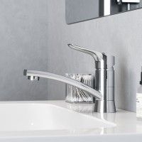 Смеситель для раковины Damixa Jupiter 770220001 с поворотным изливом, хром Смеситель для раковины Damixa Jupiter 770220001 с поворотным изливом, хром