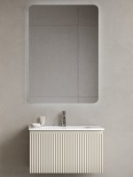 Мебель для ванной комнаты Sancos Snob R 1.0 70 beige soft Мебель для ванной комнаты Sancos Snob R 1.0 70 beige soft