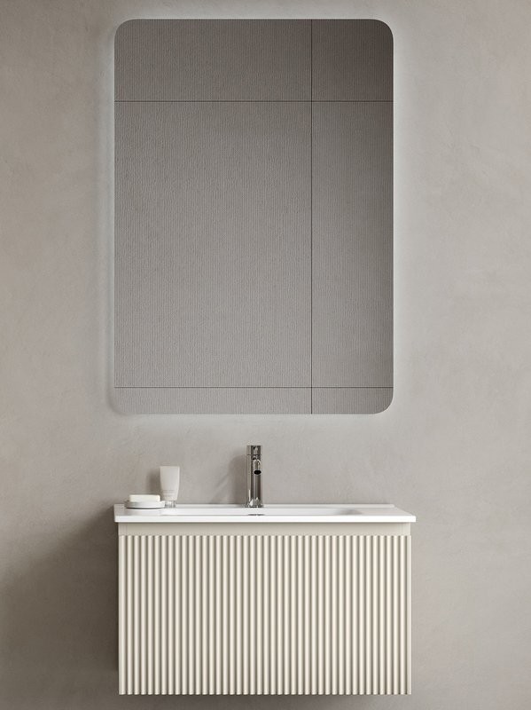 Мебель для ванной комнаты Sancos Snob R 1.0 70 beige soft