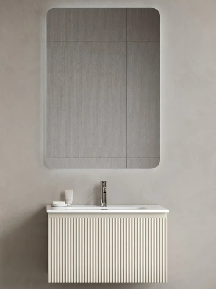 Мебель для ванной комнаты Sancos Snob R 1.0 70 beige soft