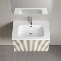 Мебель для ванной комнаты Sancos Snob R 1.0 70 beige soft Мебель для ванной комнаты Sancos Snob R 1.0 70 beige soft