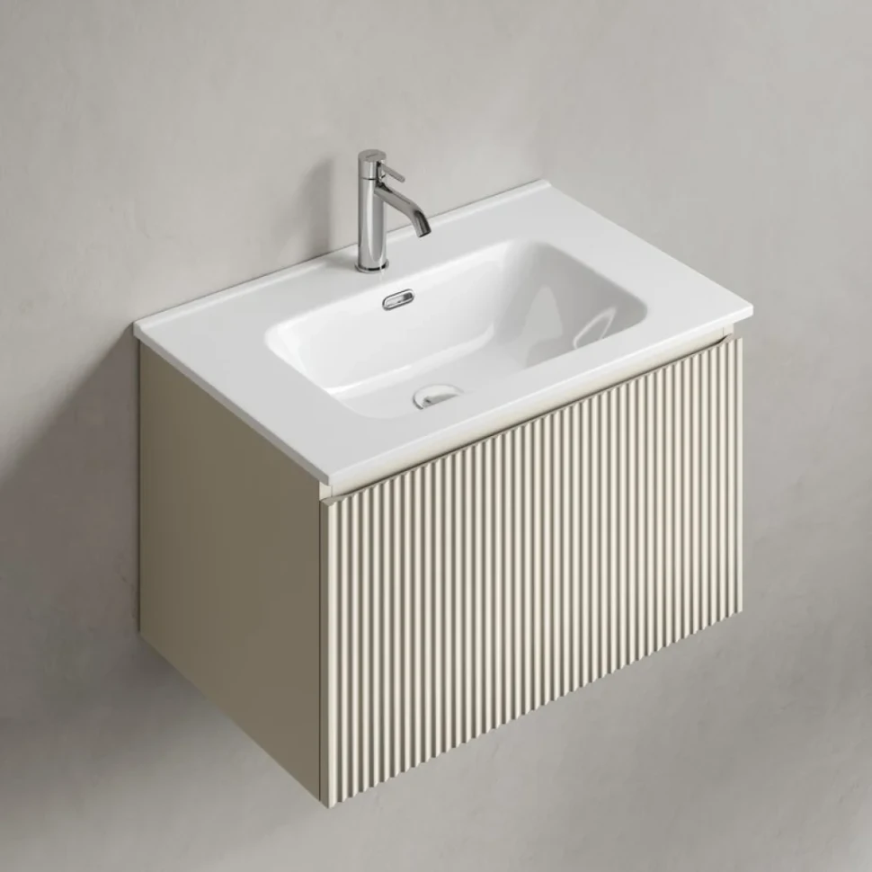 Мебель для ванной комнаты Sancos Snob R 1.0 70 beige soft