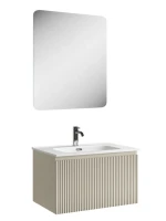 Мебель для ванной комнаты Sancos Snob R 1.0 70 beige soft