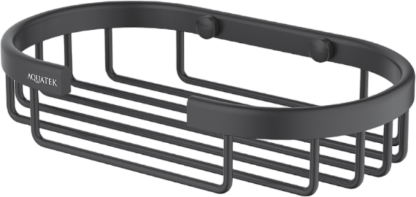 Мыльница AQUATEK AQ4956MB матовый черный