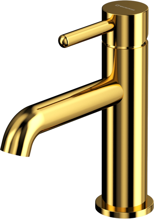 Смеситель для раковины WHITECROSS Y Y1210GL золото