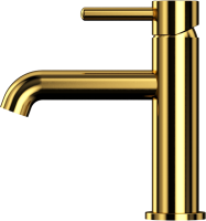 Смеситель для раковины WHITECROSS Y Y1210GL золото Смеситель для раковины WHITECROSS Y Y1210GL золото