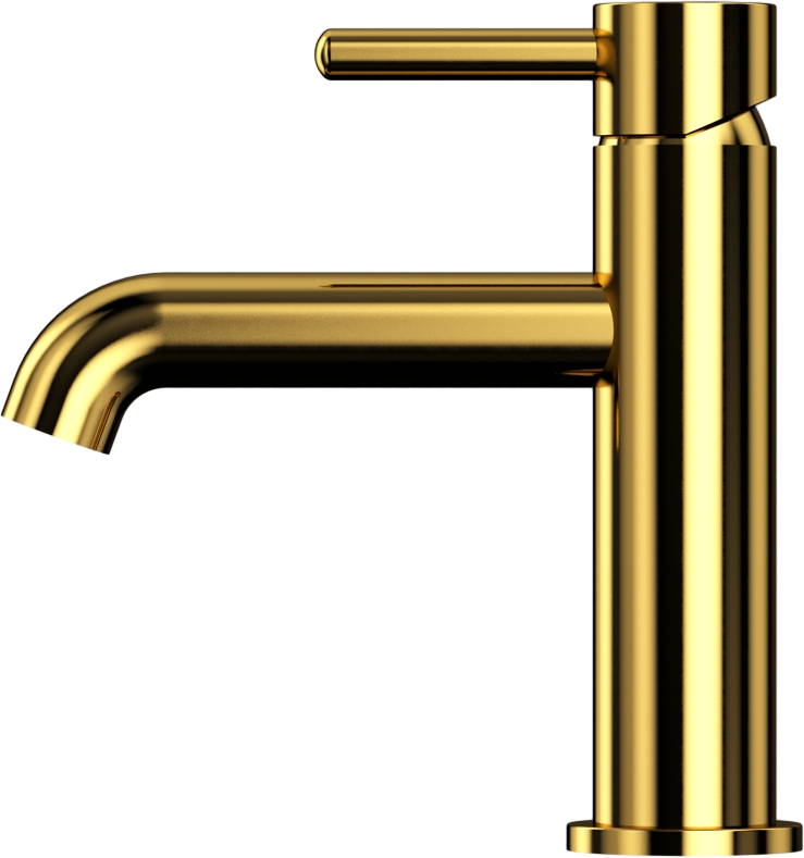 Смеситель для раковины WHITECROSS Y Y1210GL золото