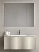 Мебель для ванной комнаты Sancos Snob R 1.0 100 beige soft