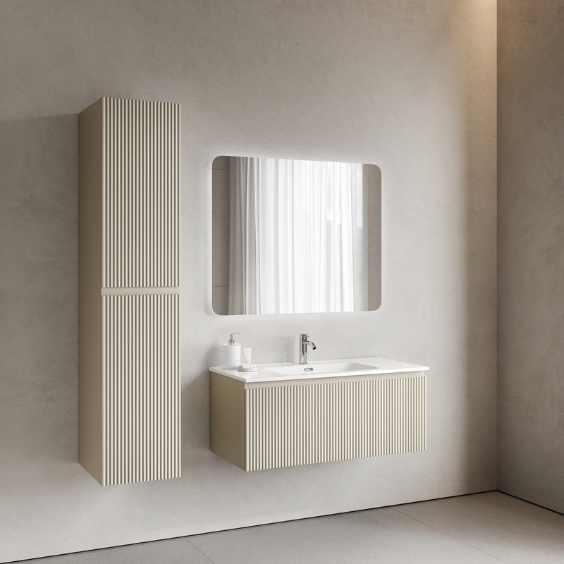 Мебель для ванной комнаты Sancos Snob R 1.0 100 beige soft