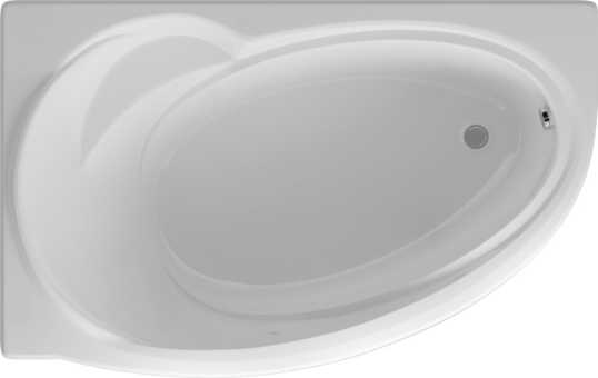 Акриловая ванна Акватек Бетта BET170-0000099 170x100 L, с фронтальным экраном