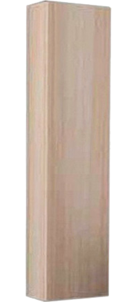 Шкаф пенал для ванной Aqwella 5 stars Анкона П35/А акация, универсальный